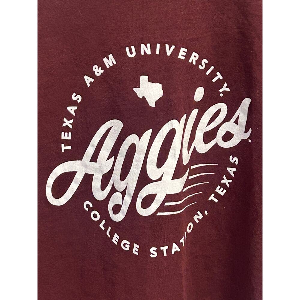 Champion Texas A & M Aggies tshirt short sleeve mens size Med - Picture 2 of 3